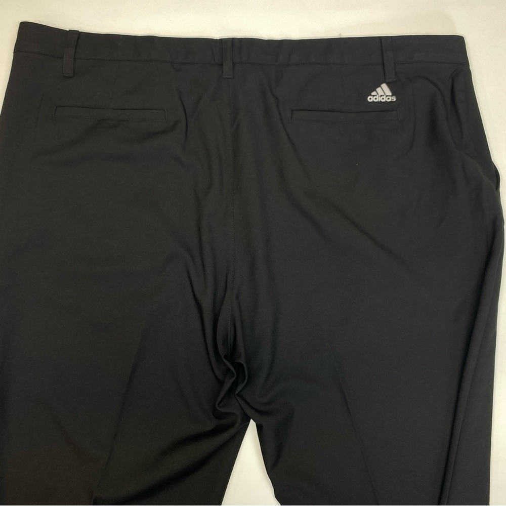 Adidas Mens Performance Golf Pants Black 42x32 - Picture 8 of 10